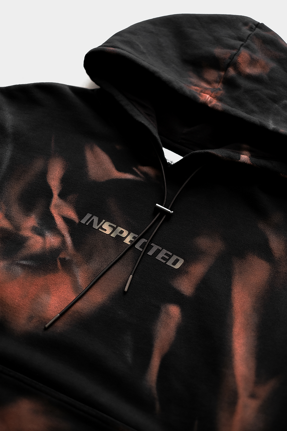 Rust Hoodie — Black
