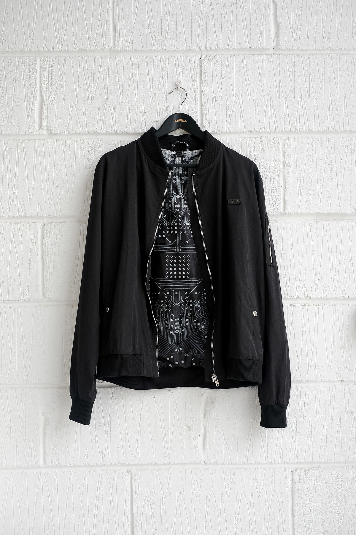 SAMPLE JACKET — GLADOS/NEMESIS BOMBER