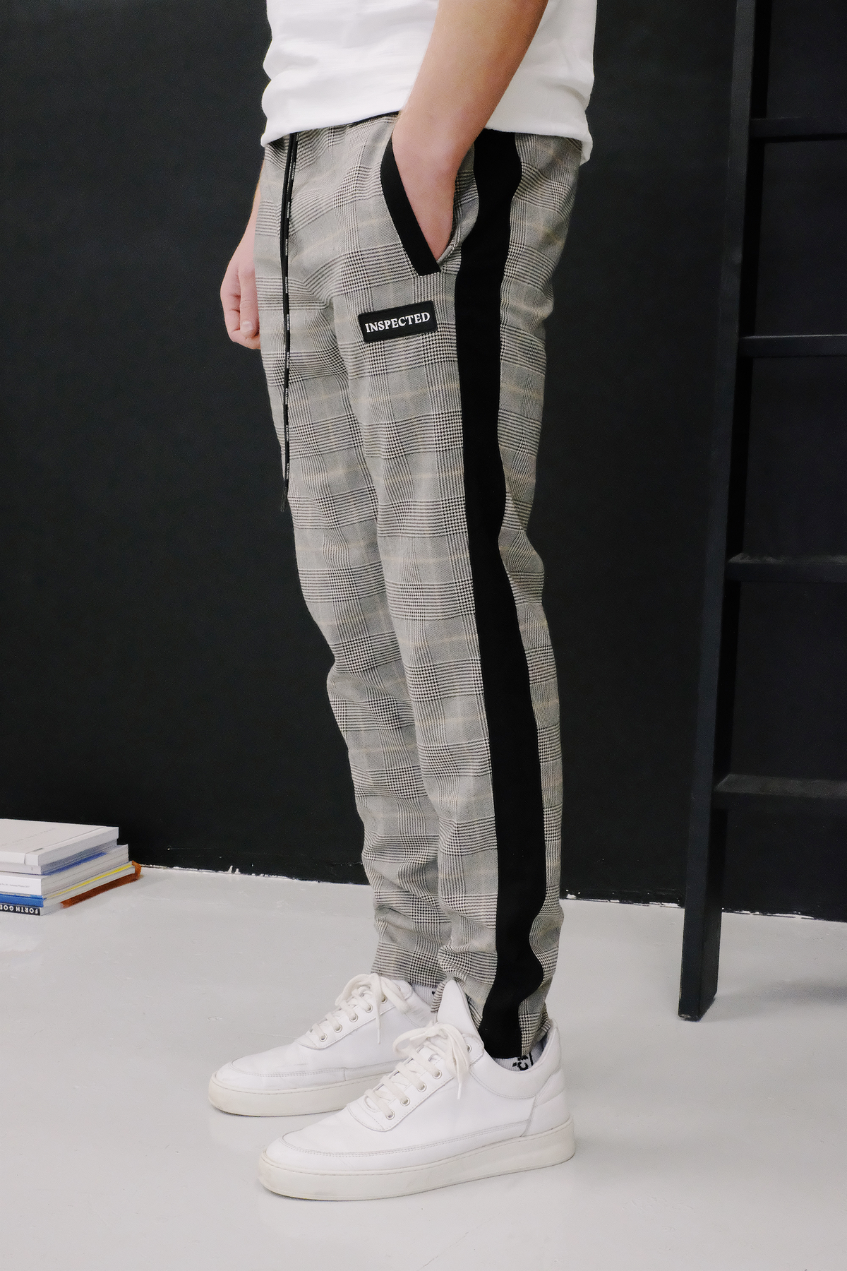 Division Pants — Stone Check