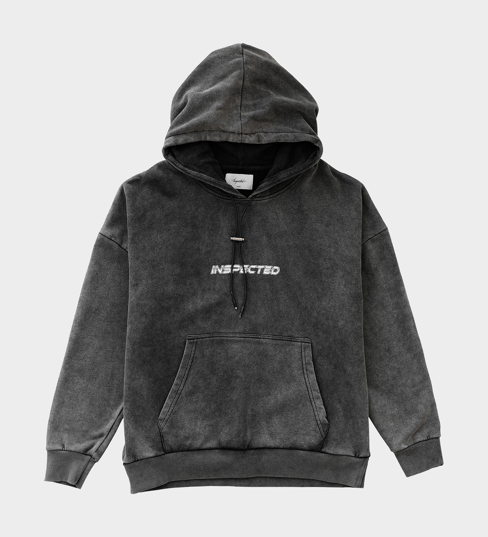 Vintage Hoodie — Stone Wash
