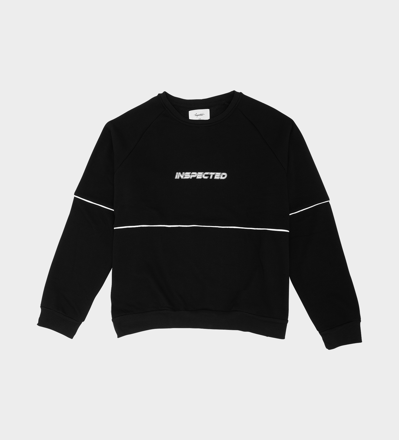 Pipeline Sweatshirt — Black