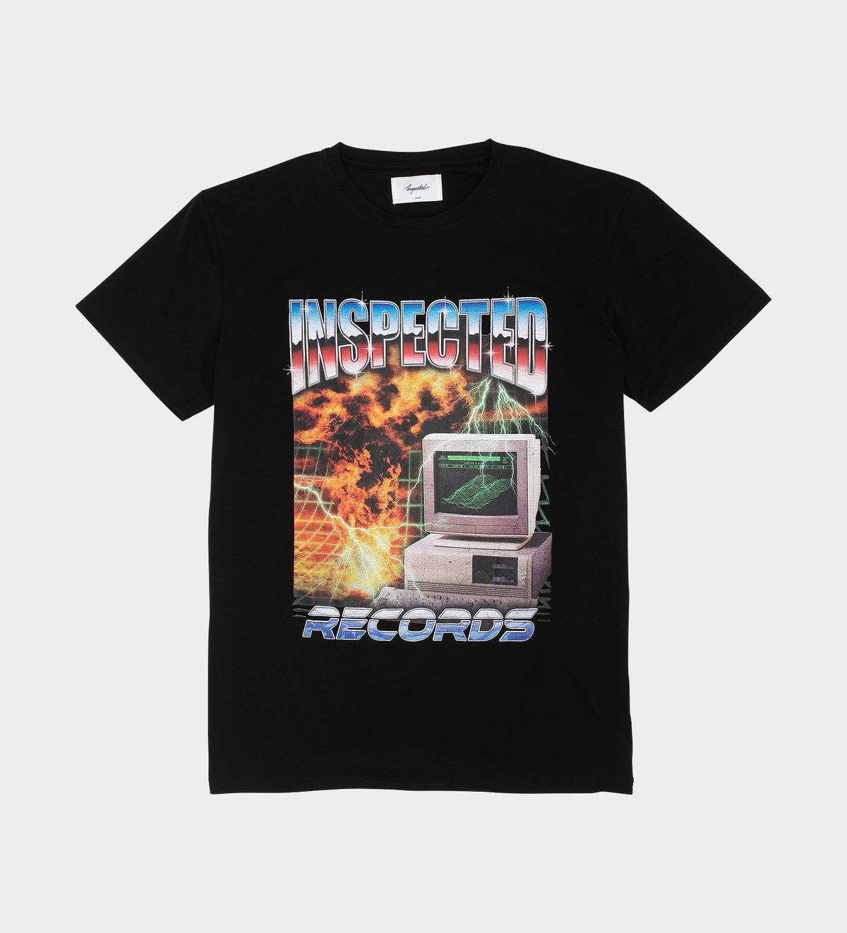 Graphic Tee — Black