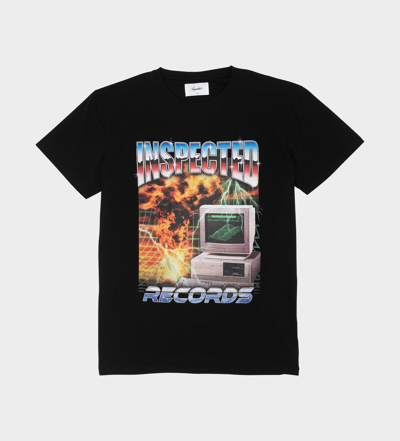 Graphic Tee — Black