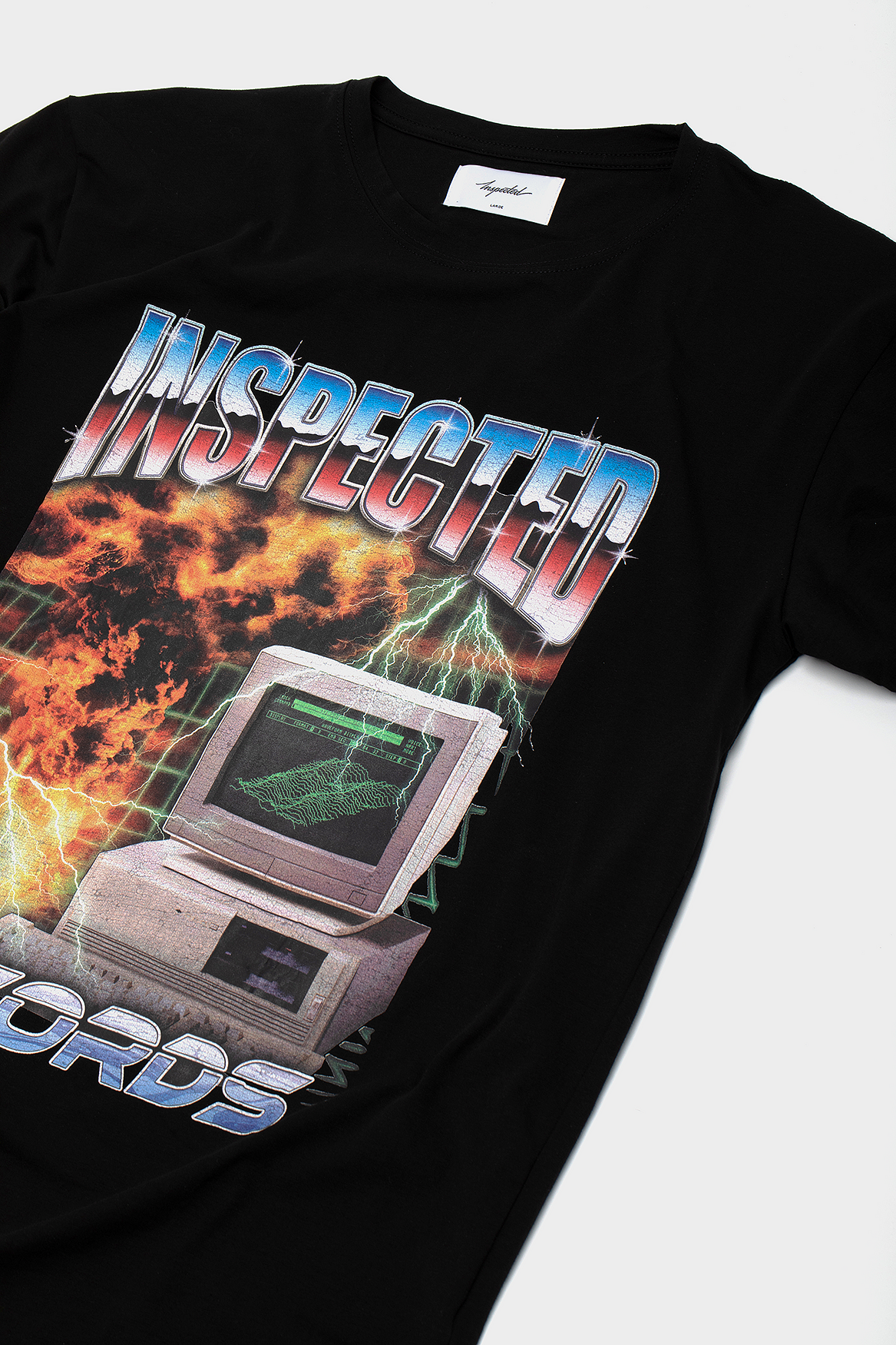 Graphic Tee — Black