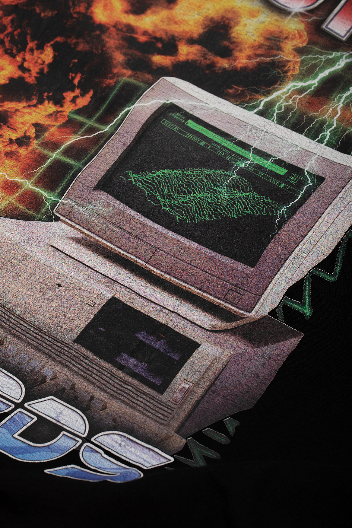 Graphic Tee — Black