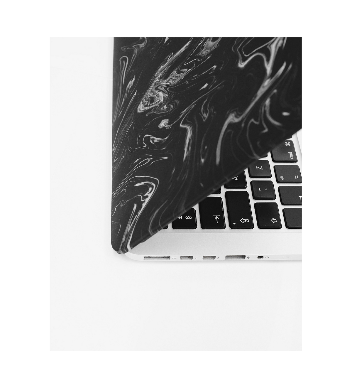 Marble Remastered Macbook Case