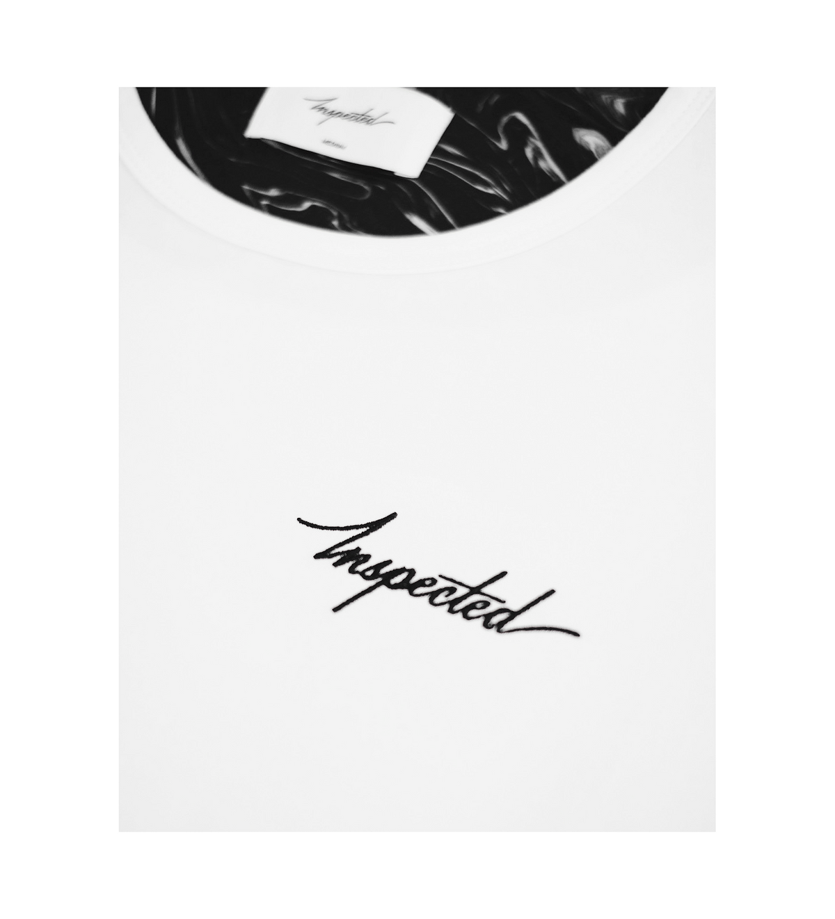 Marble Remastered T-Shirt — White