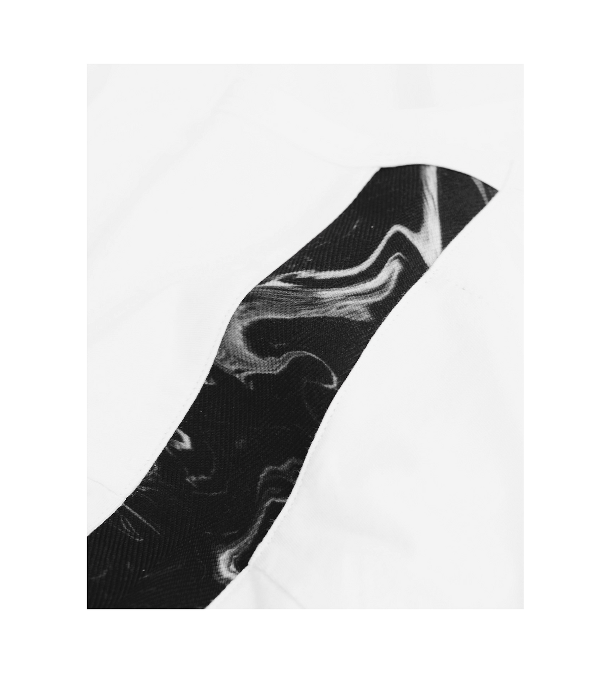 Marble Remastered T-Shirt — White