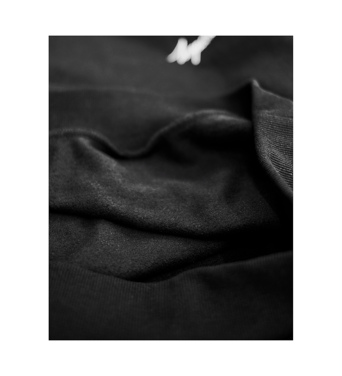 Marble Remastered Hoodie — Black