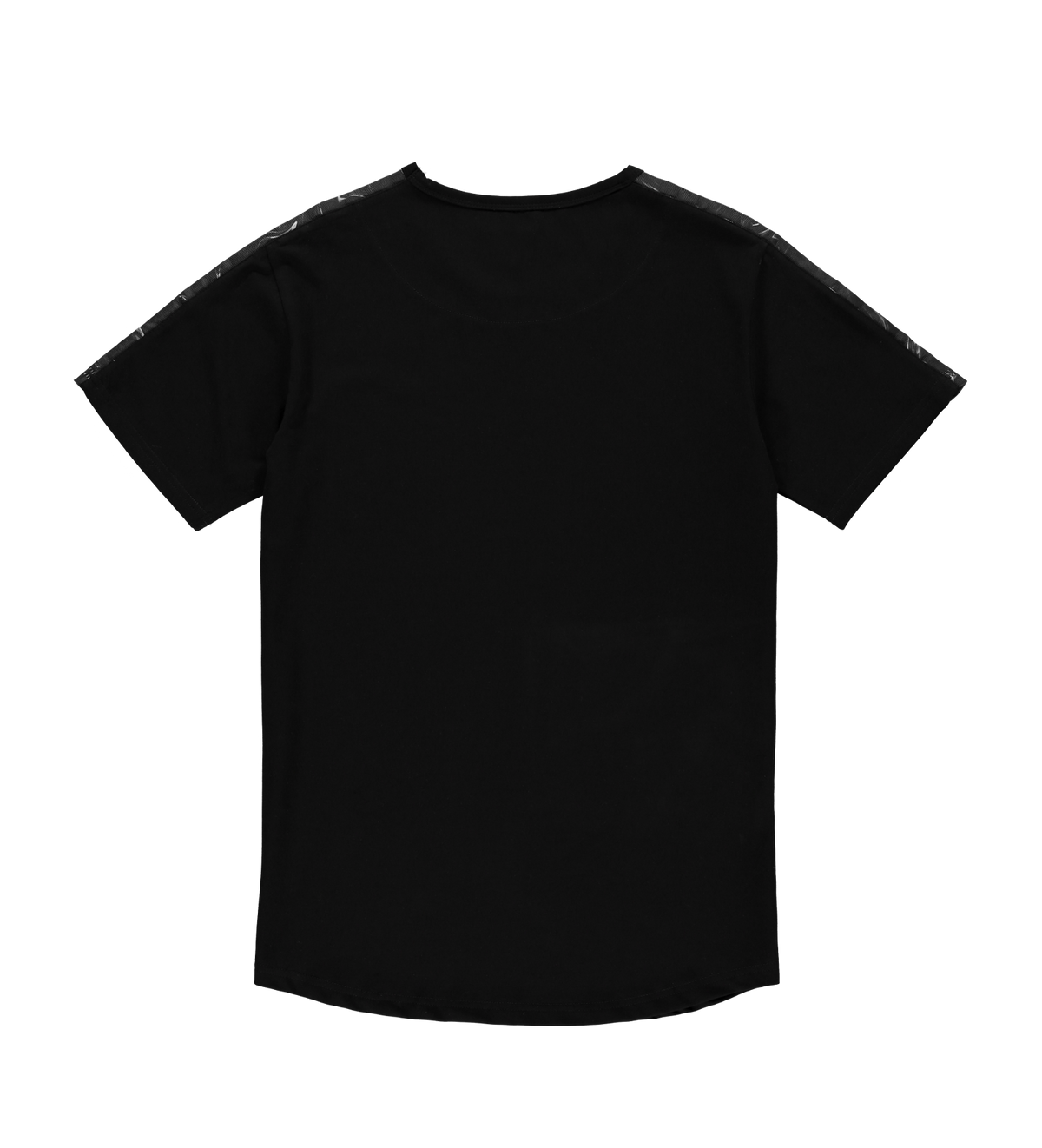 Marble Remastered T-Shirt — Black