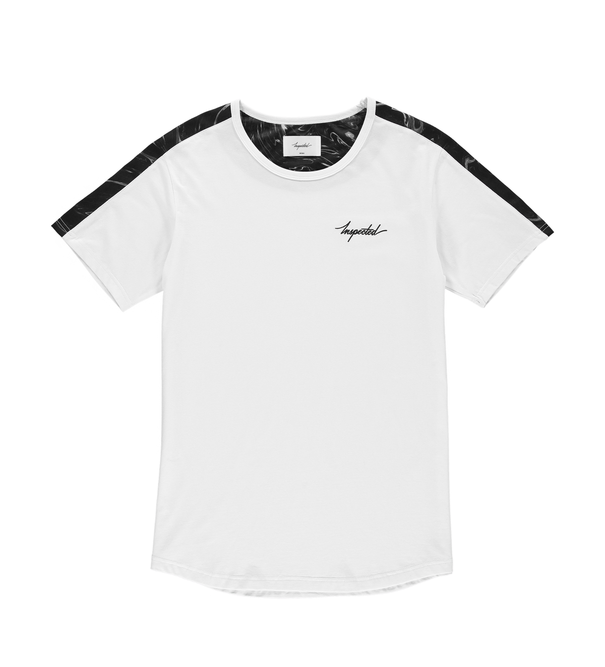 Marble Remastered T-Shirt — White