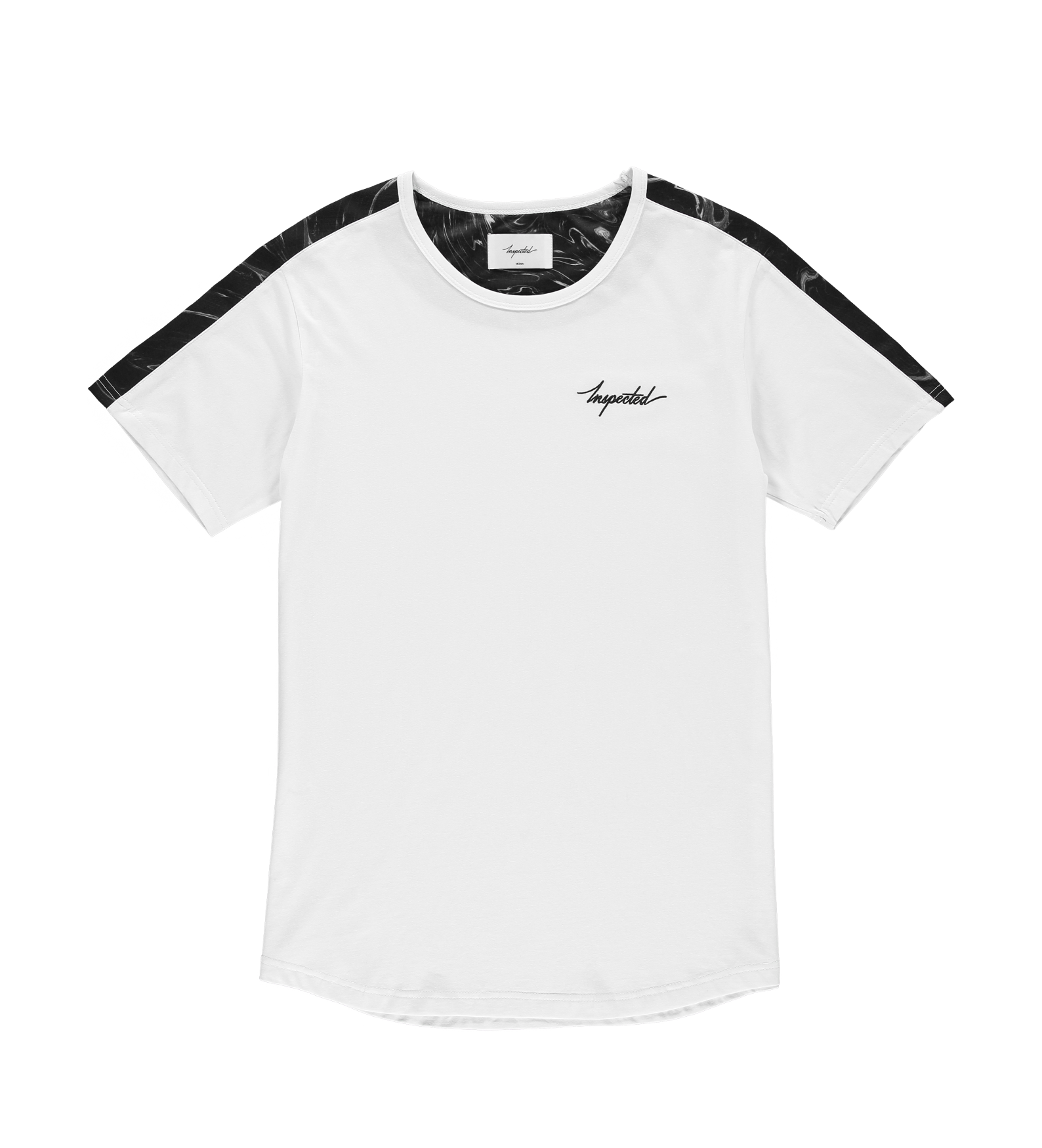 Marble Remastered T-Shirt — White
