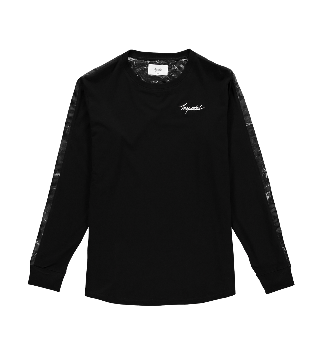 Marble Remastered T-Shirt — Longsleeve