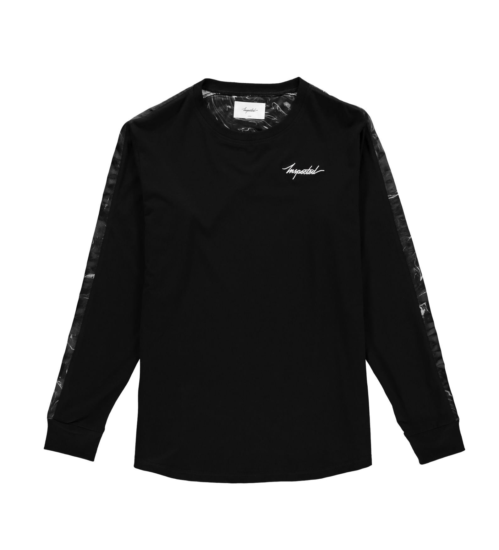 Marble Remastered T-Shirt — Longsleeve