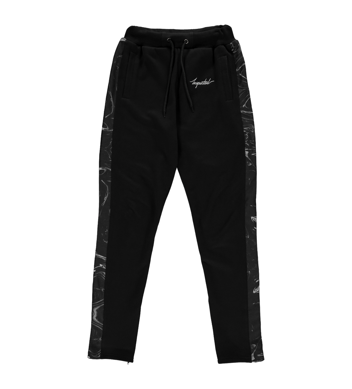 Marble Remastered Trackpants — Black