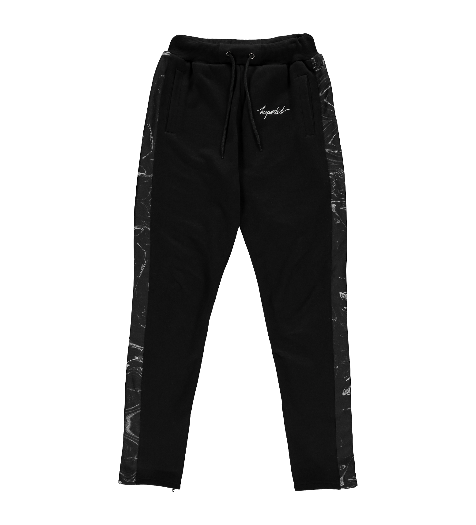 Marble Remastered Trackpants — Black
