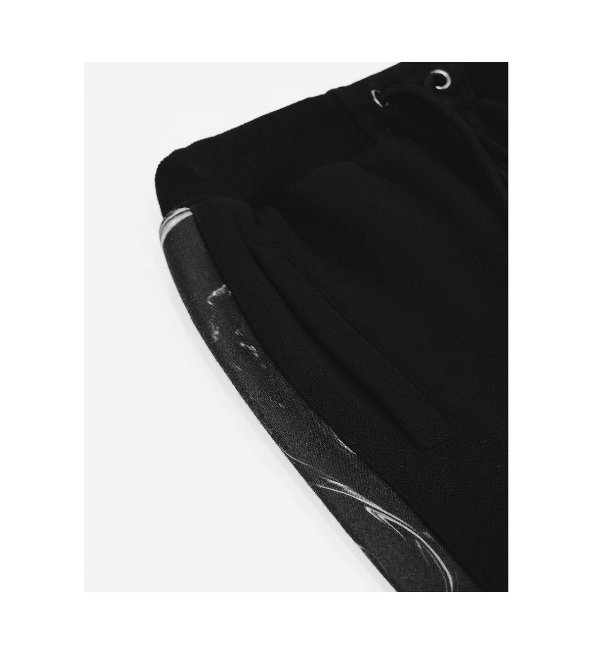 Marble Remastered Trackpants — Black