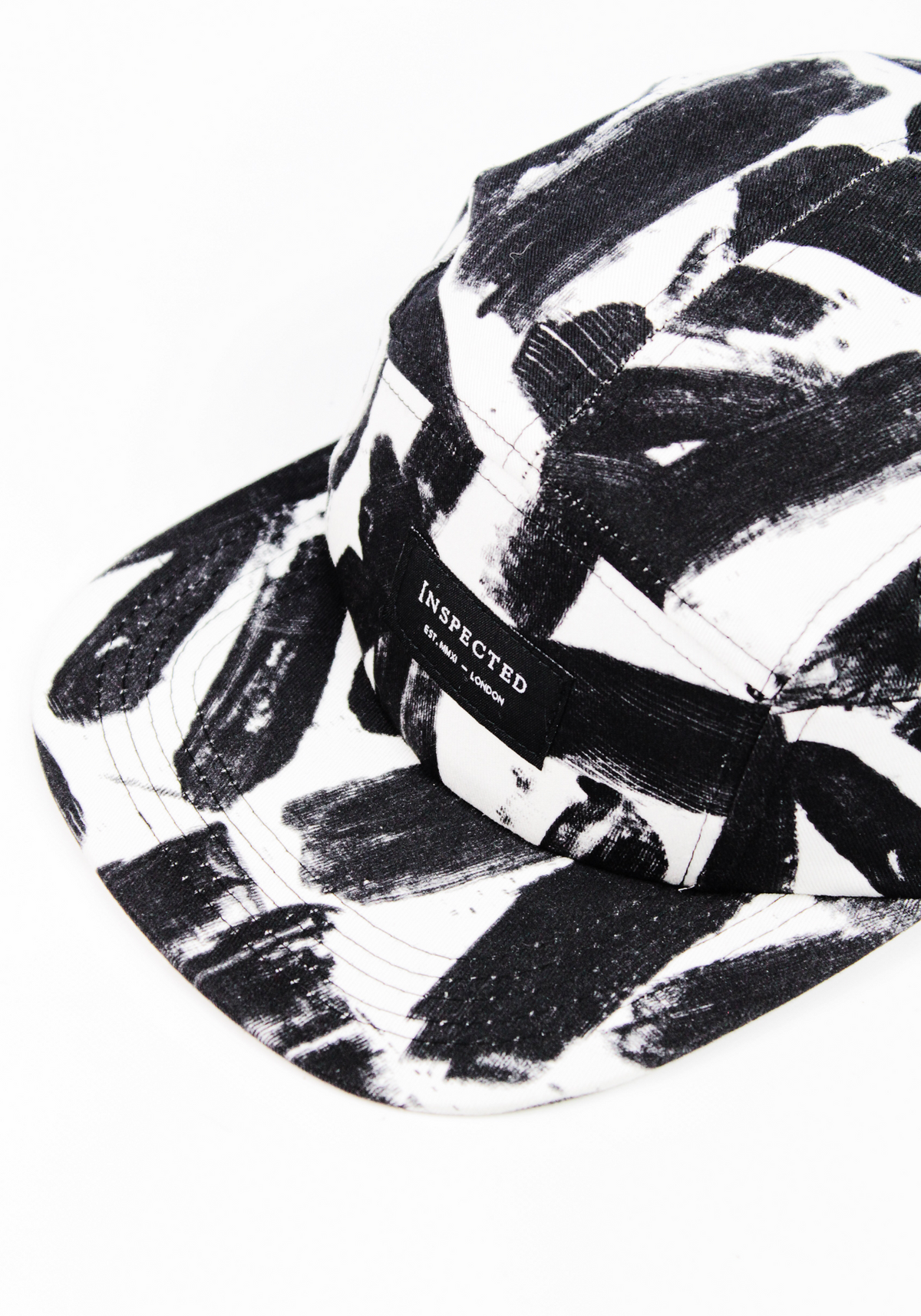 Nemesis 5 Panel — Black Lines
