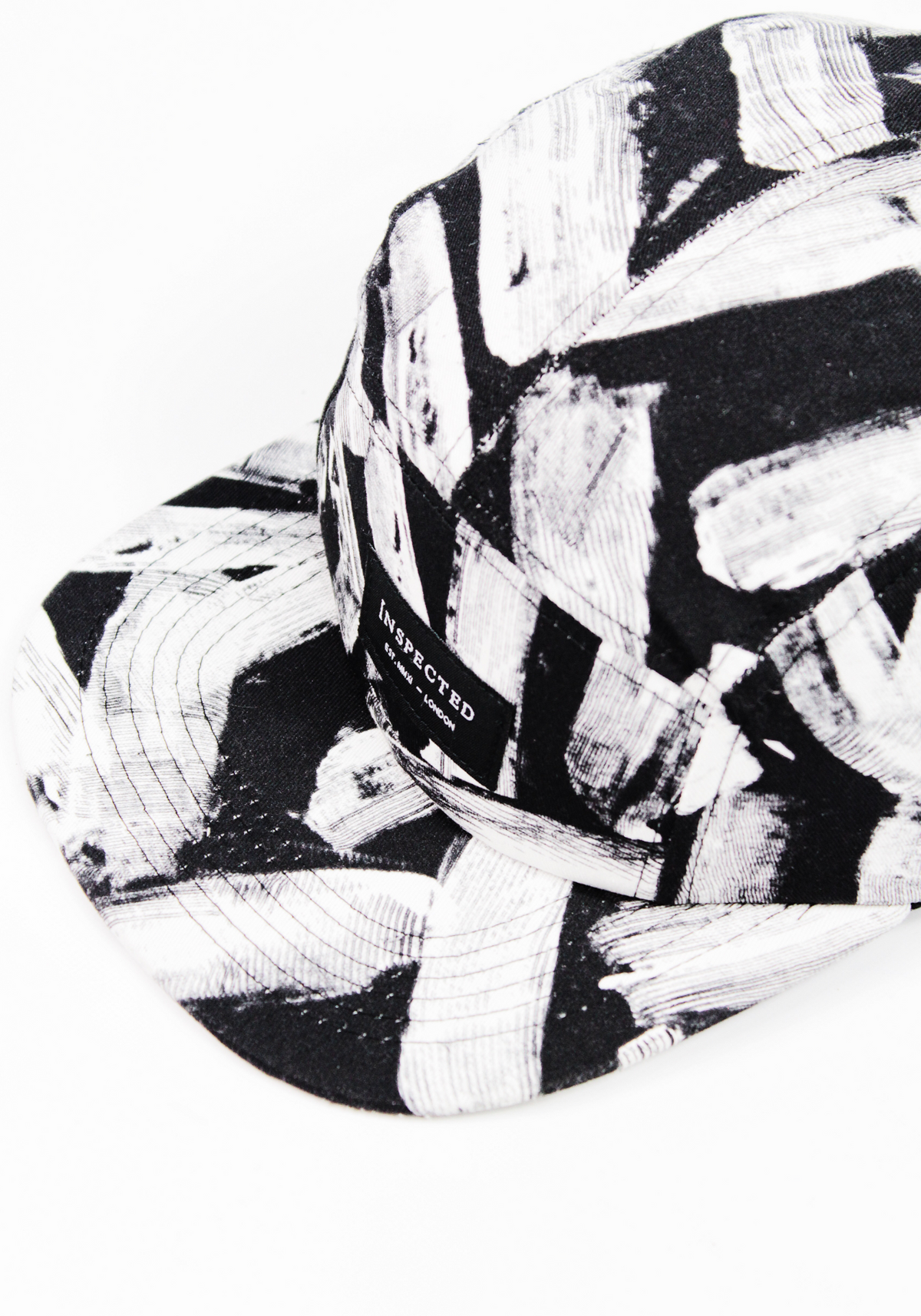 Nemesis 5 Panel — White Lines