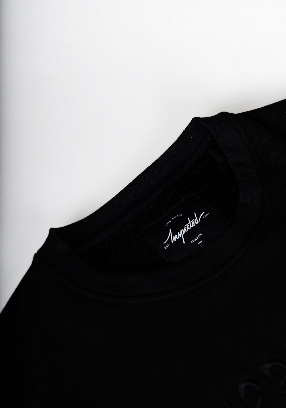 Nemesis Sweatshirt — Black