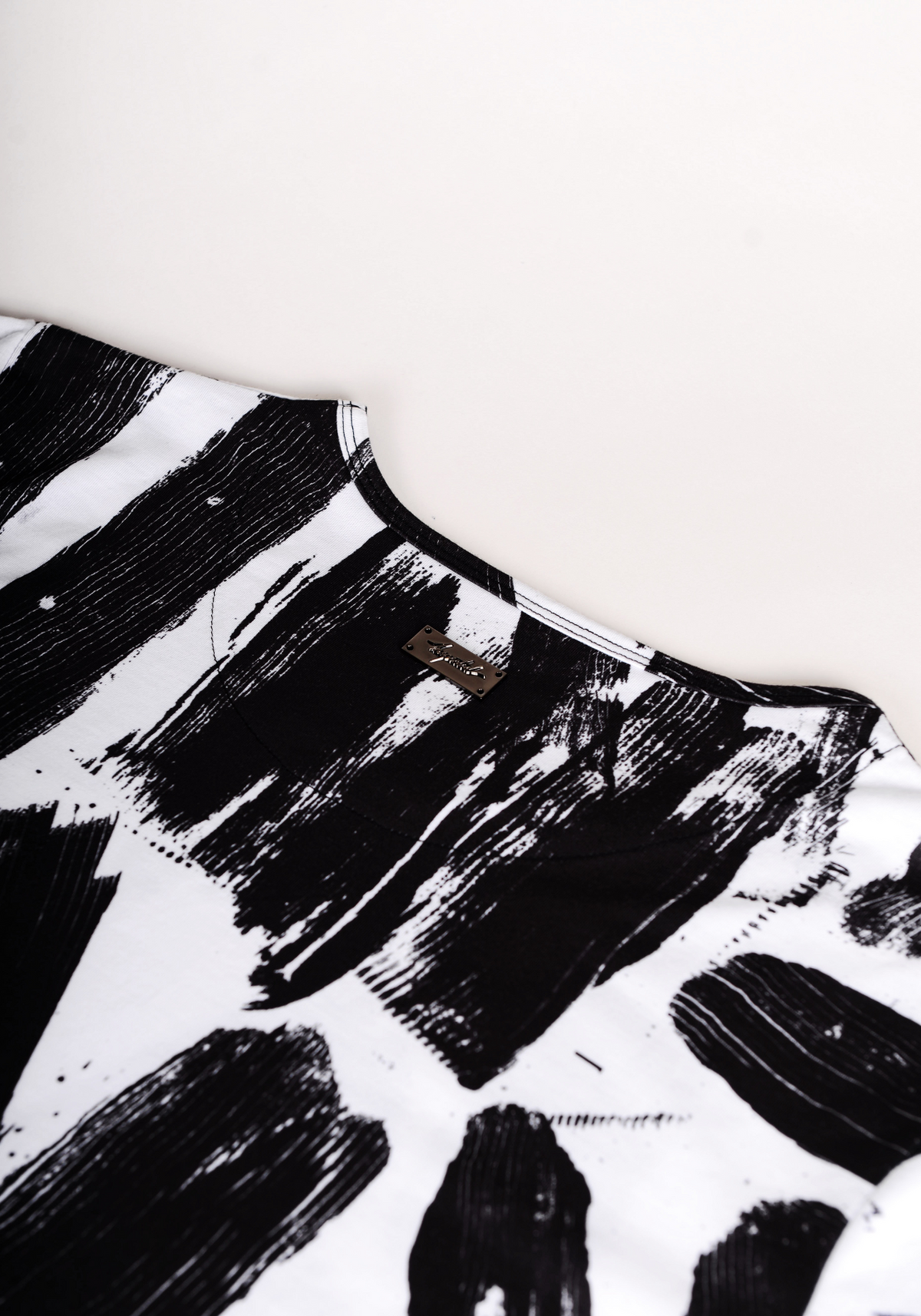 Nemesis T-Shirt — Black Lines