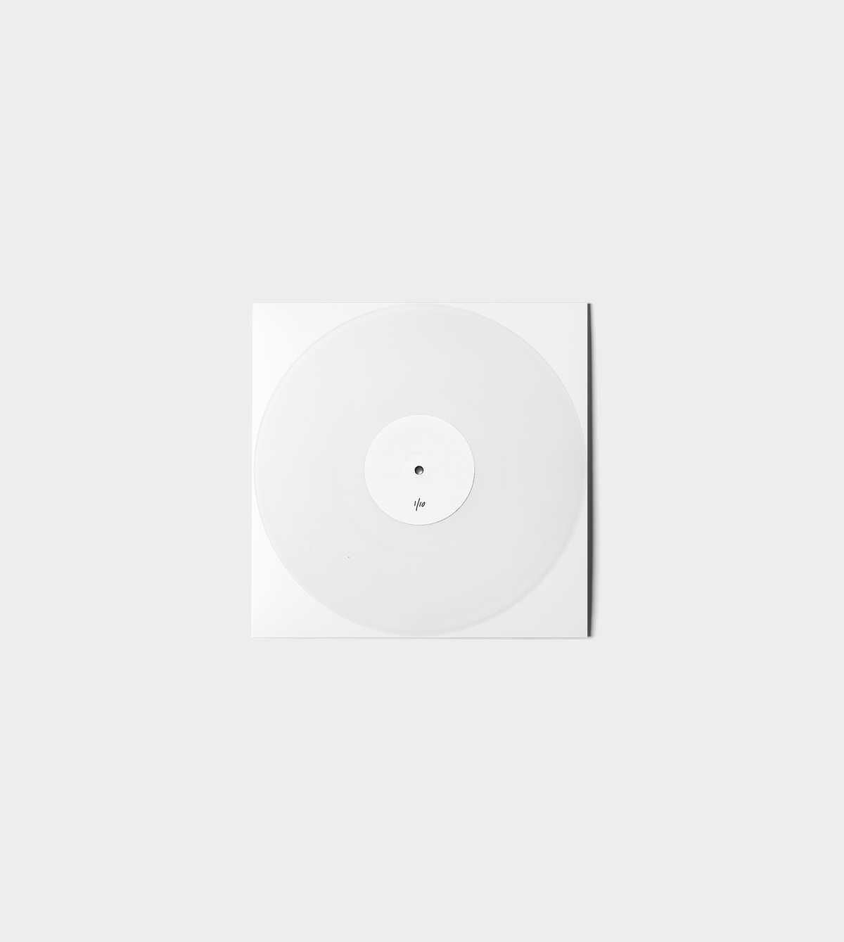 Nightmares in Reality — TEST PRESS, NUMBERED 1-8