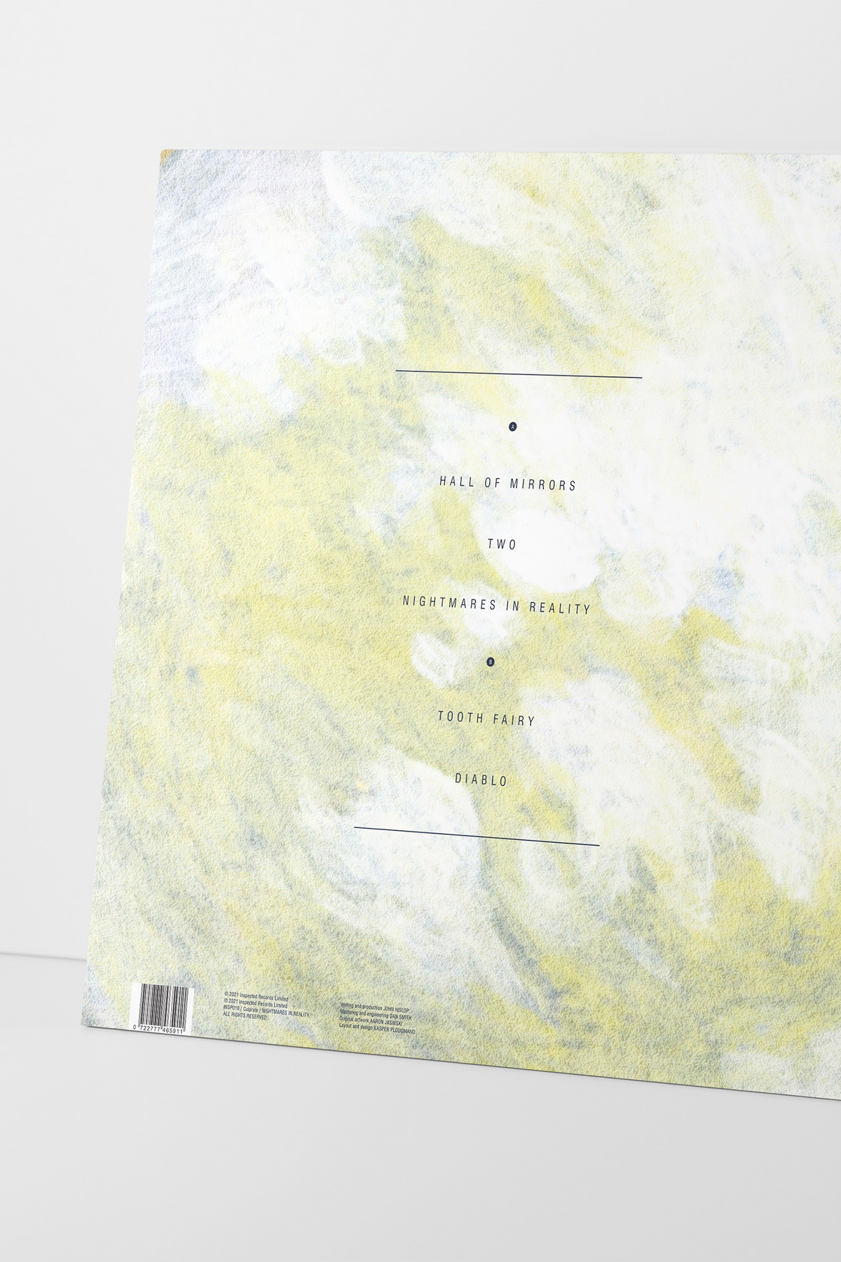 Nightmares in Reality — Vinyl