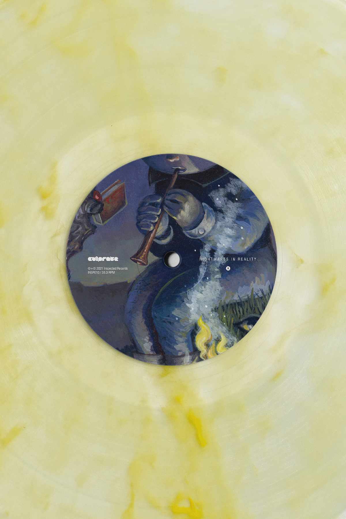 Nightmares in Reality — Vinyl