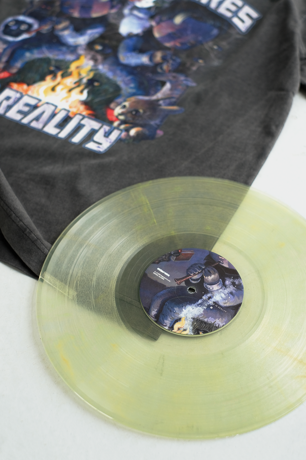 Nightmares in Reality — Vinyl