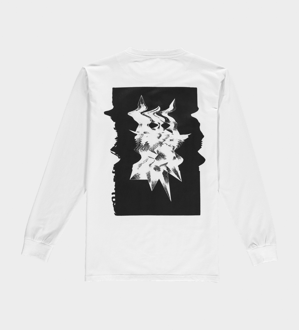Destroy Longsleeve — White