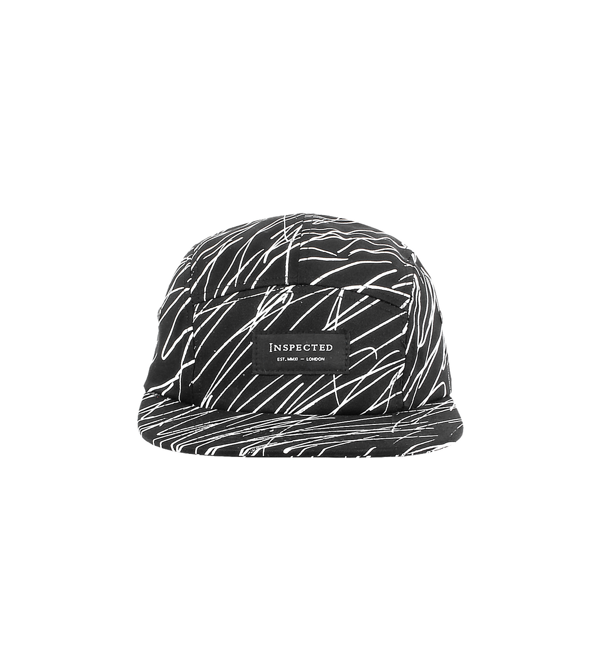 Scribble 5 Panel — Black