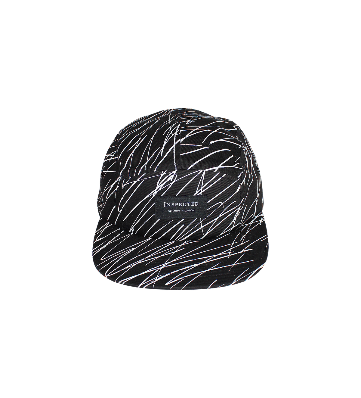 Scribble 5 Panel — Black