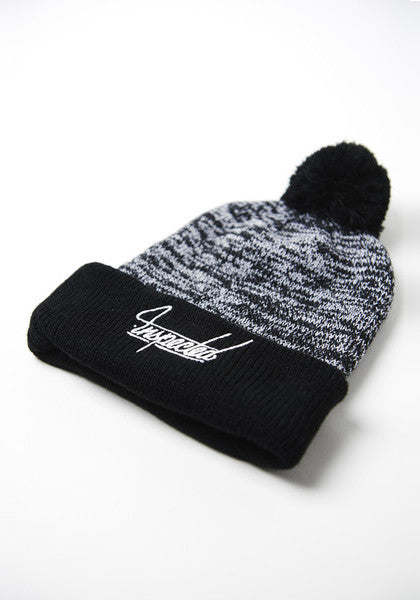Snowstorm Beanie - Black