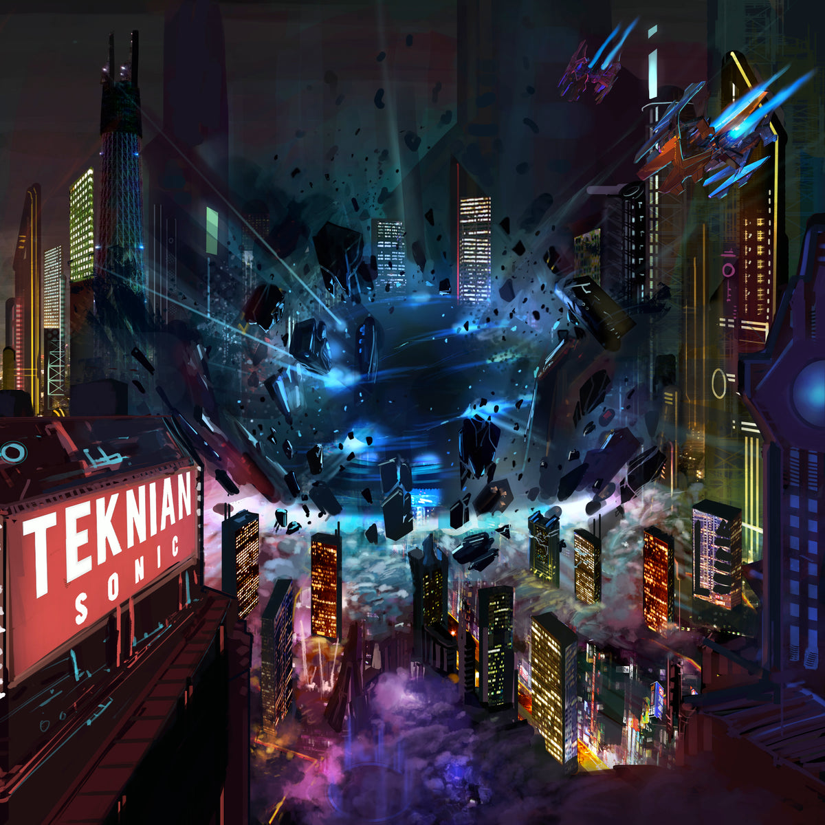 Teknian — Sonic EP