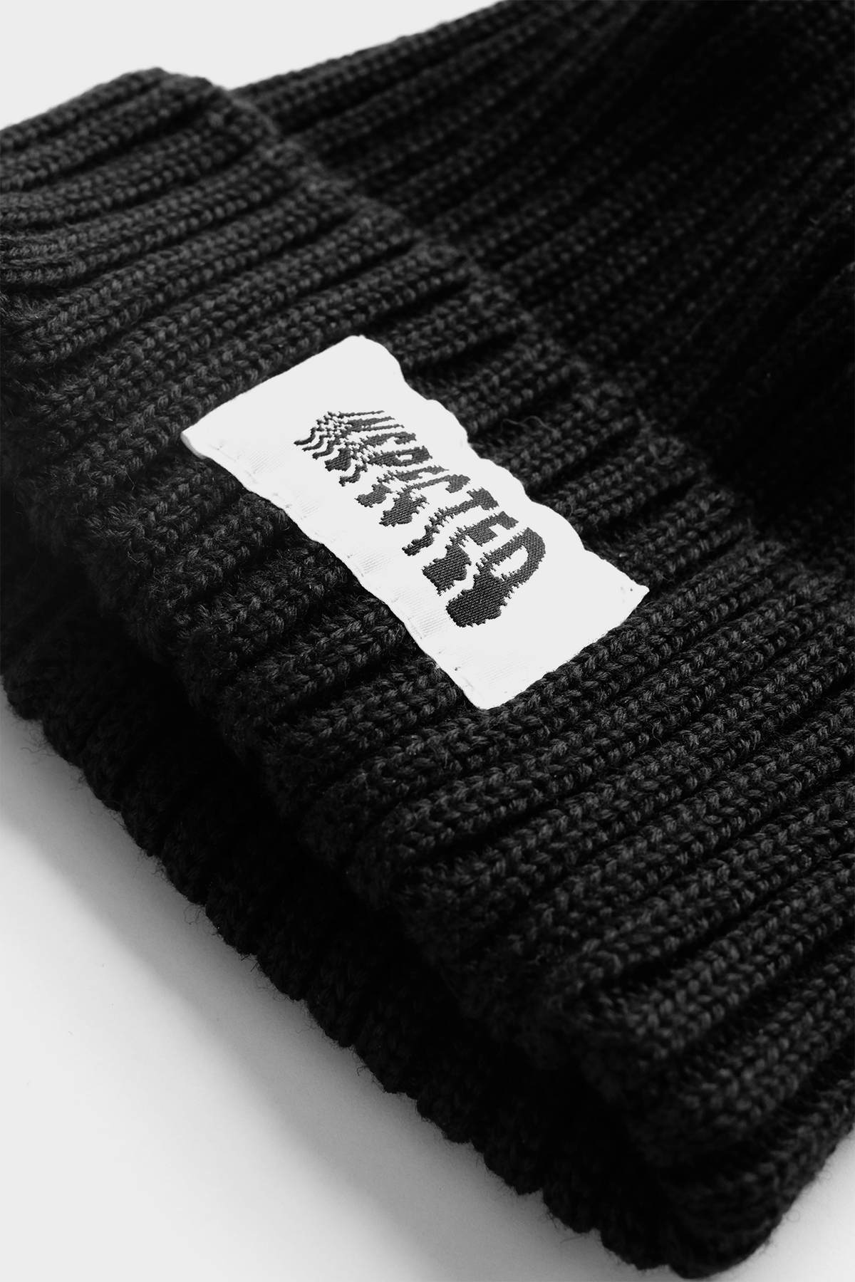 Systems Beanie — Black