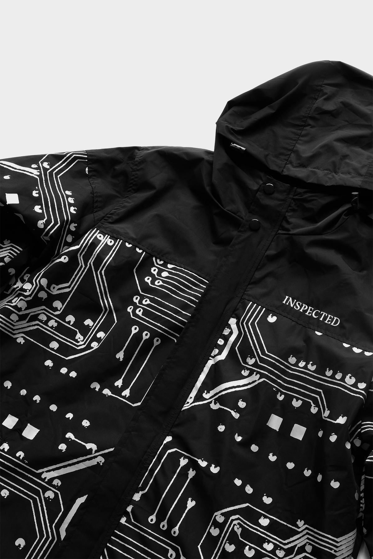 Systems Raincoat — Black