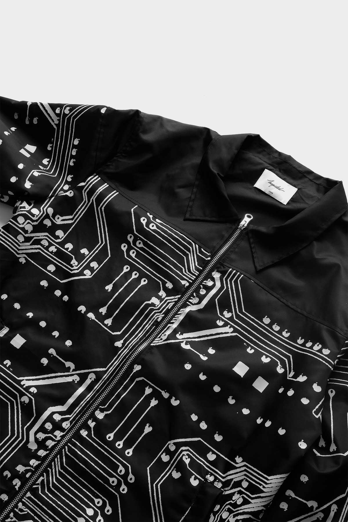 Systems Short Jacket — Black