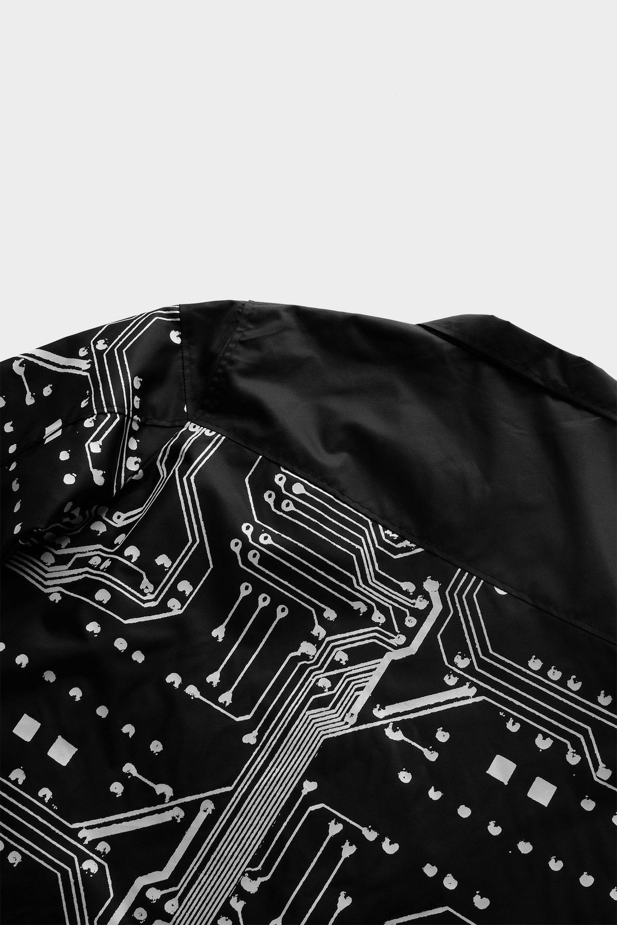 Systems Short Jacket — Black