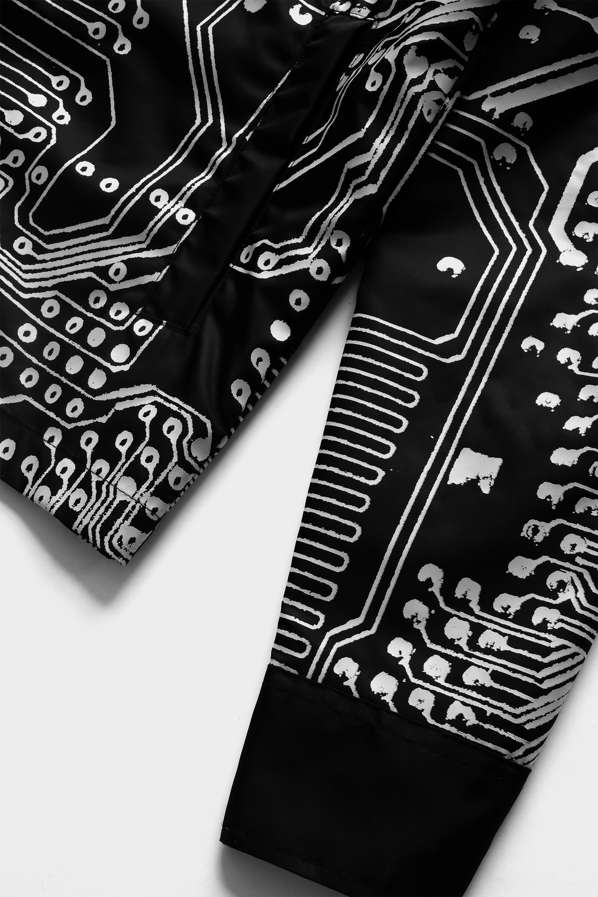 Systems Short Jacket — Black