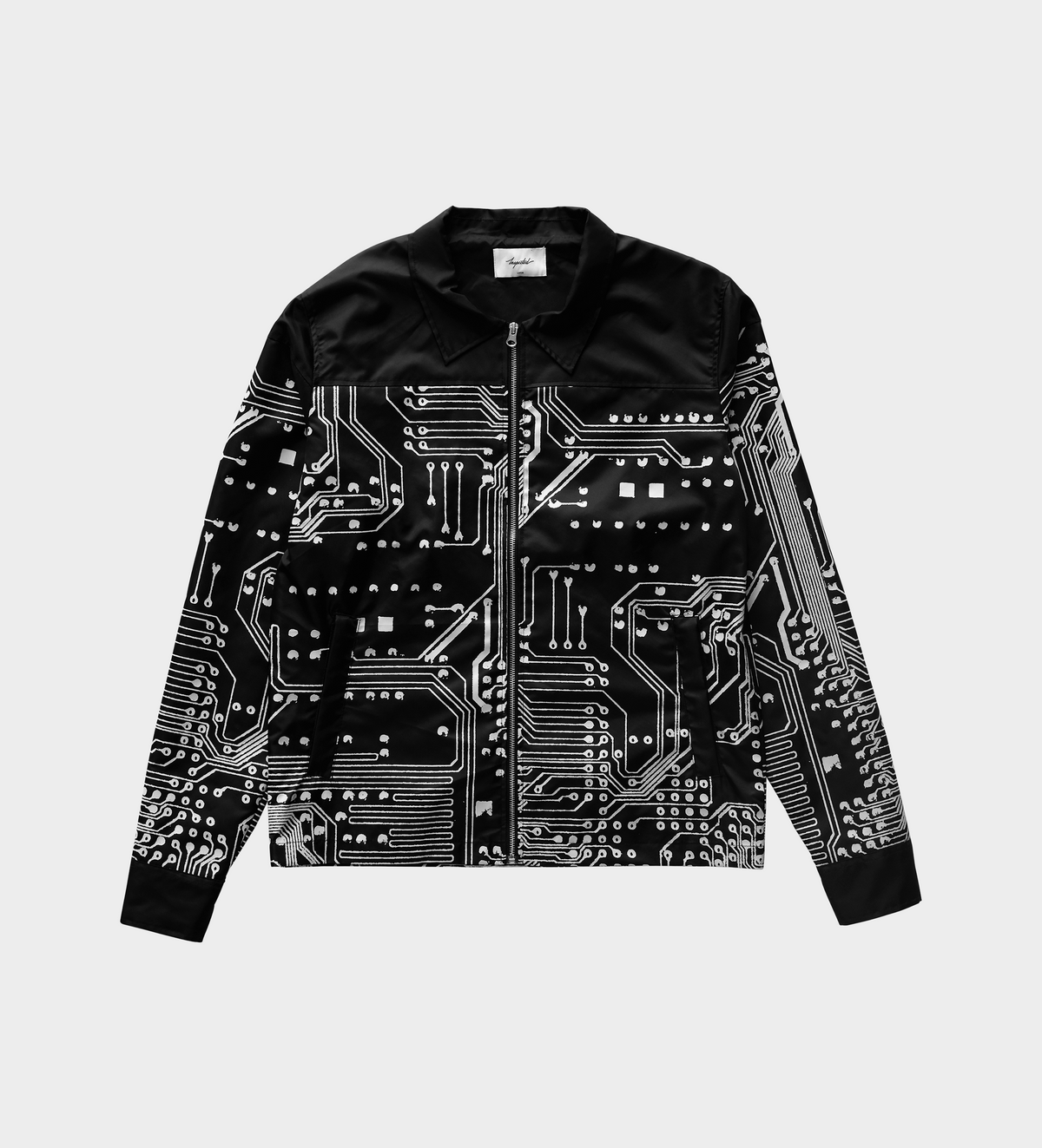 Systems Short Jacket — Black