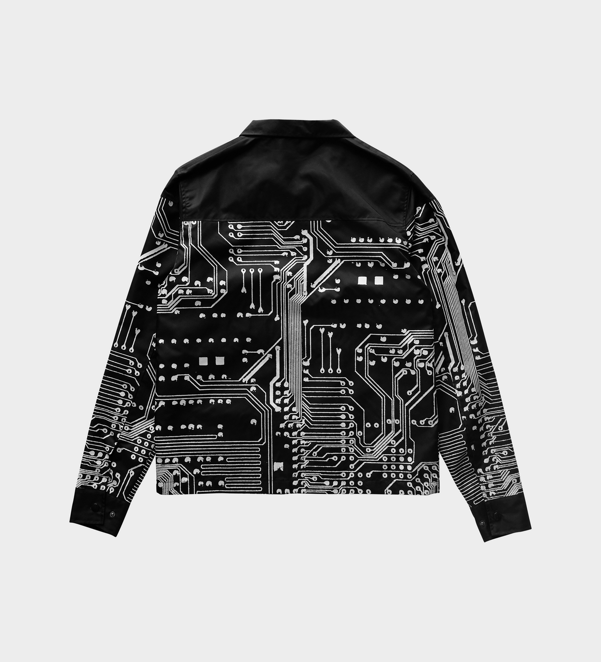 Systems Short Jacket — Black