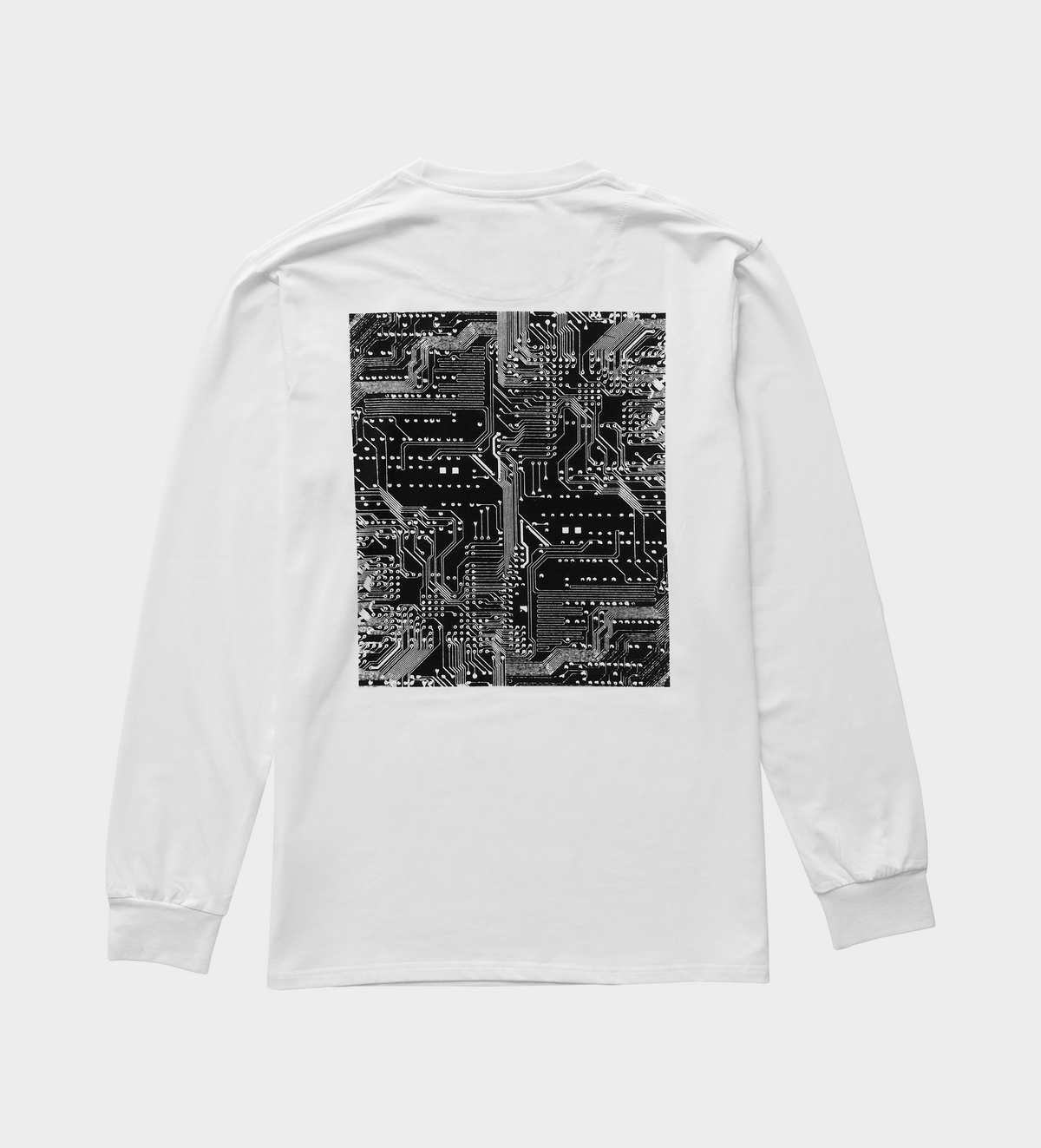 Systems Longsleeve — White