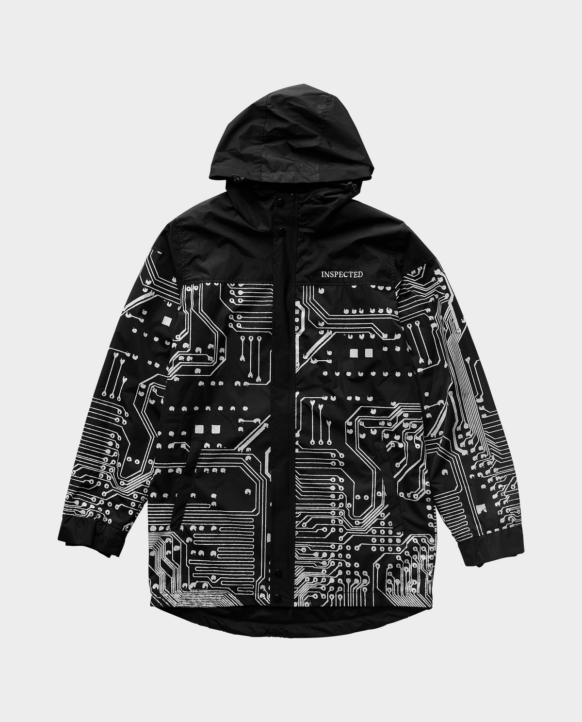 Systems Raincoat — Black