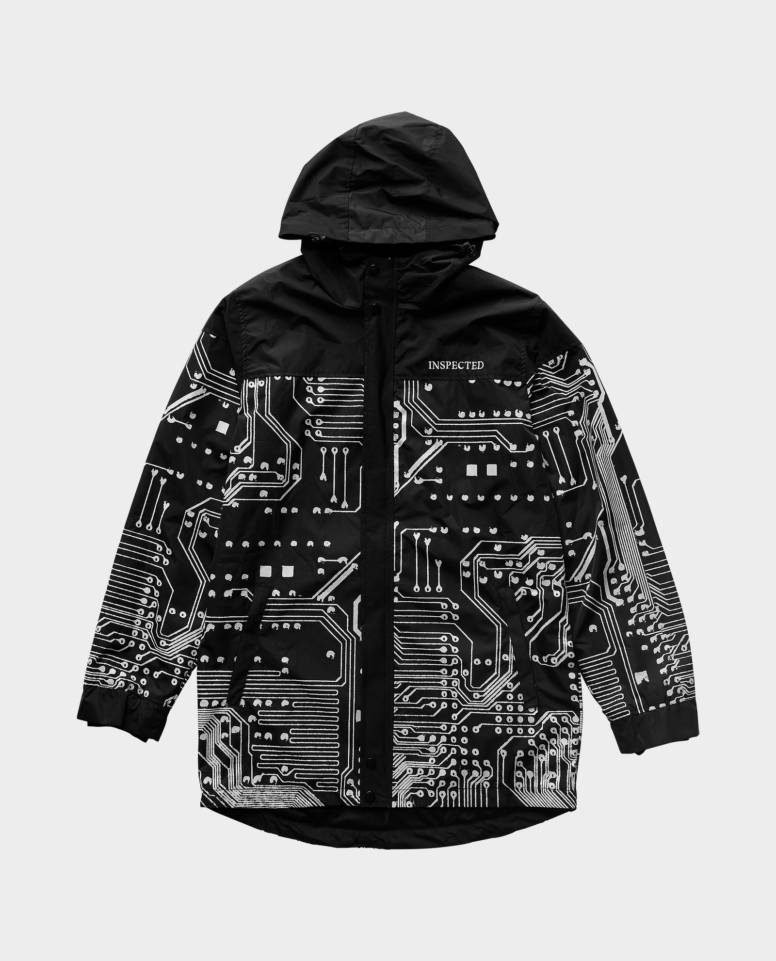 Systems Raincoat — Black