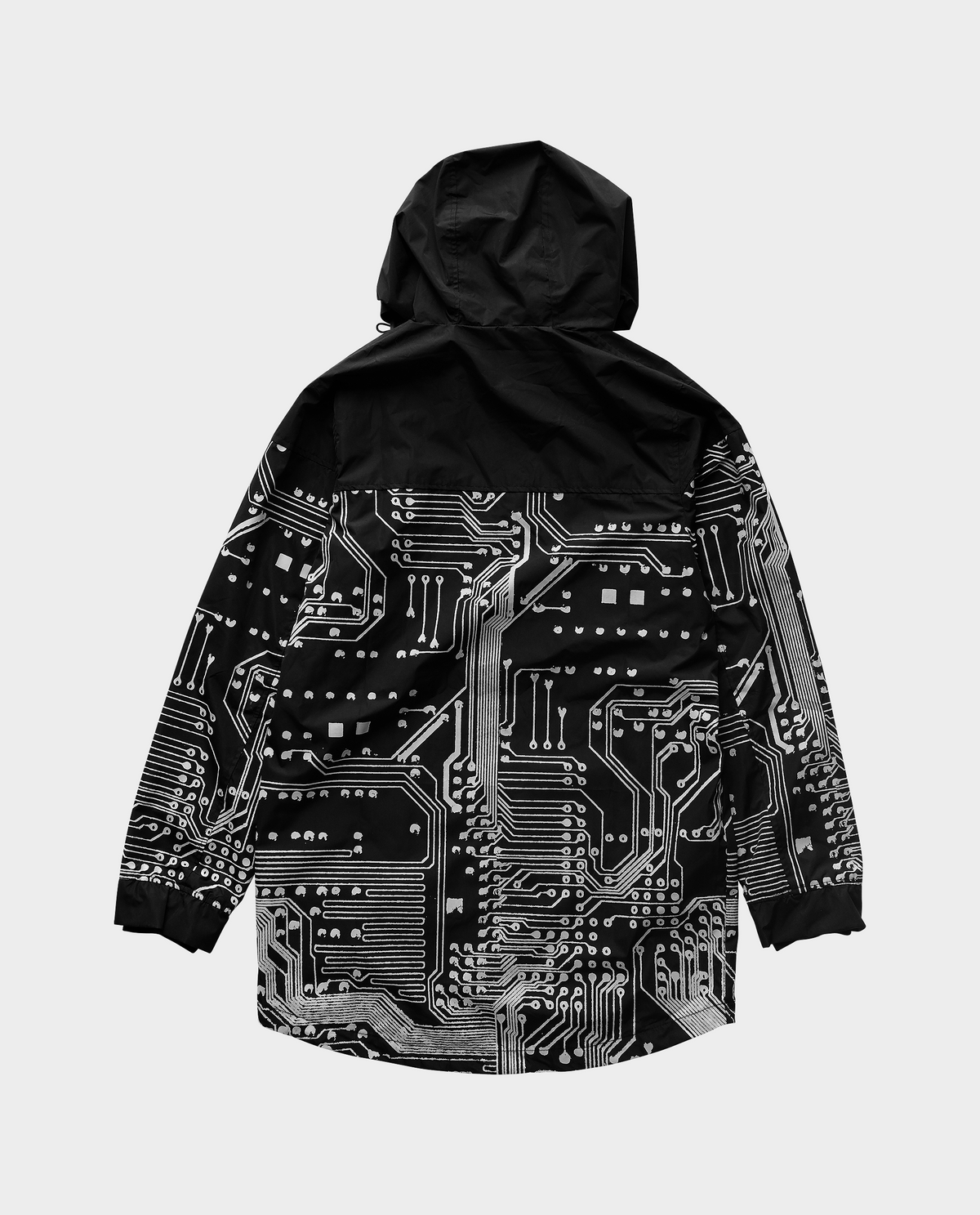 Systems Raincoat — Black
