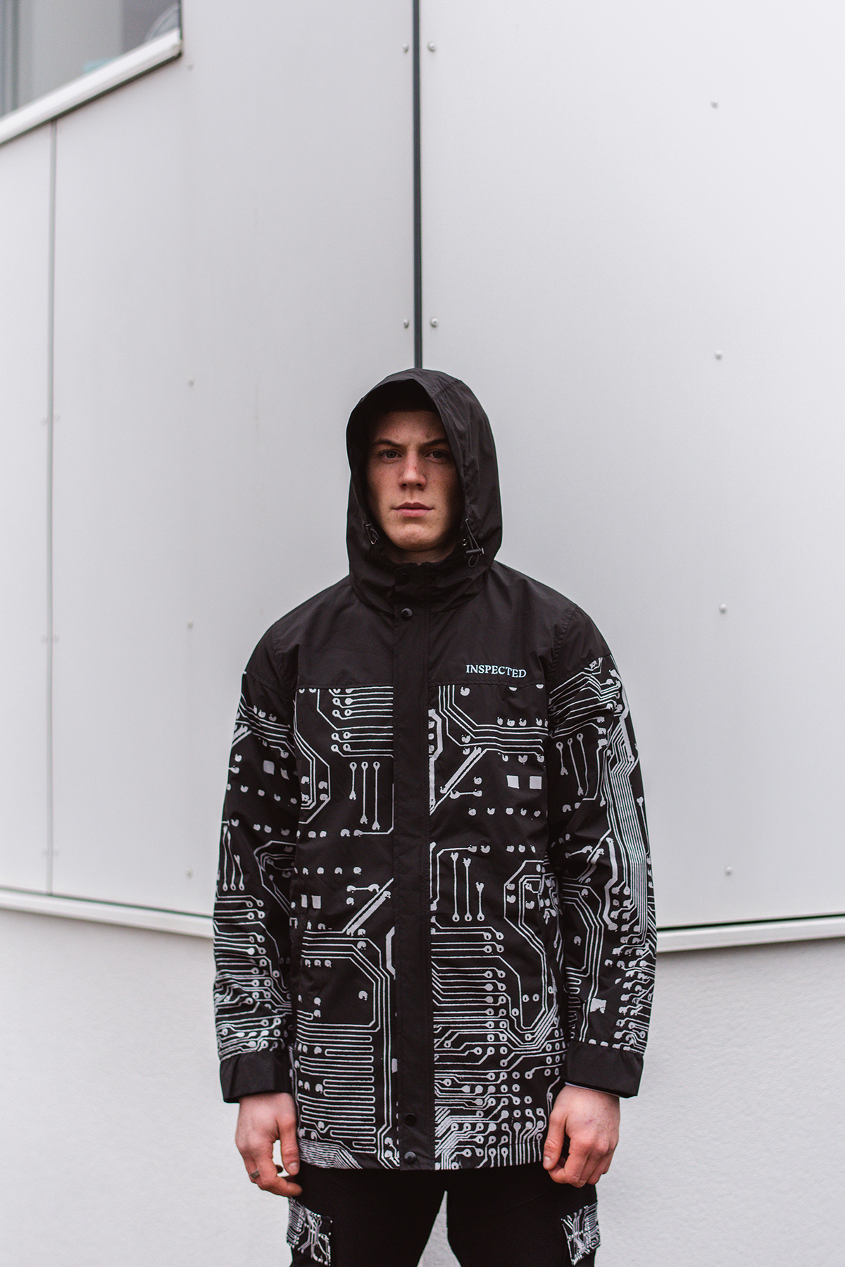 Systems Raincoat — Black