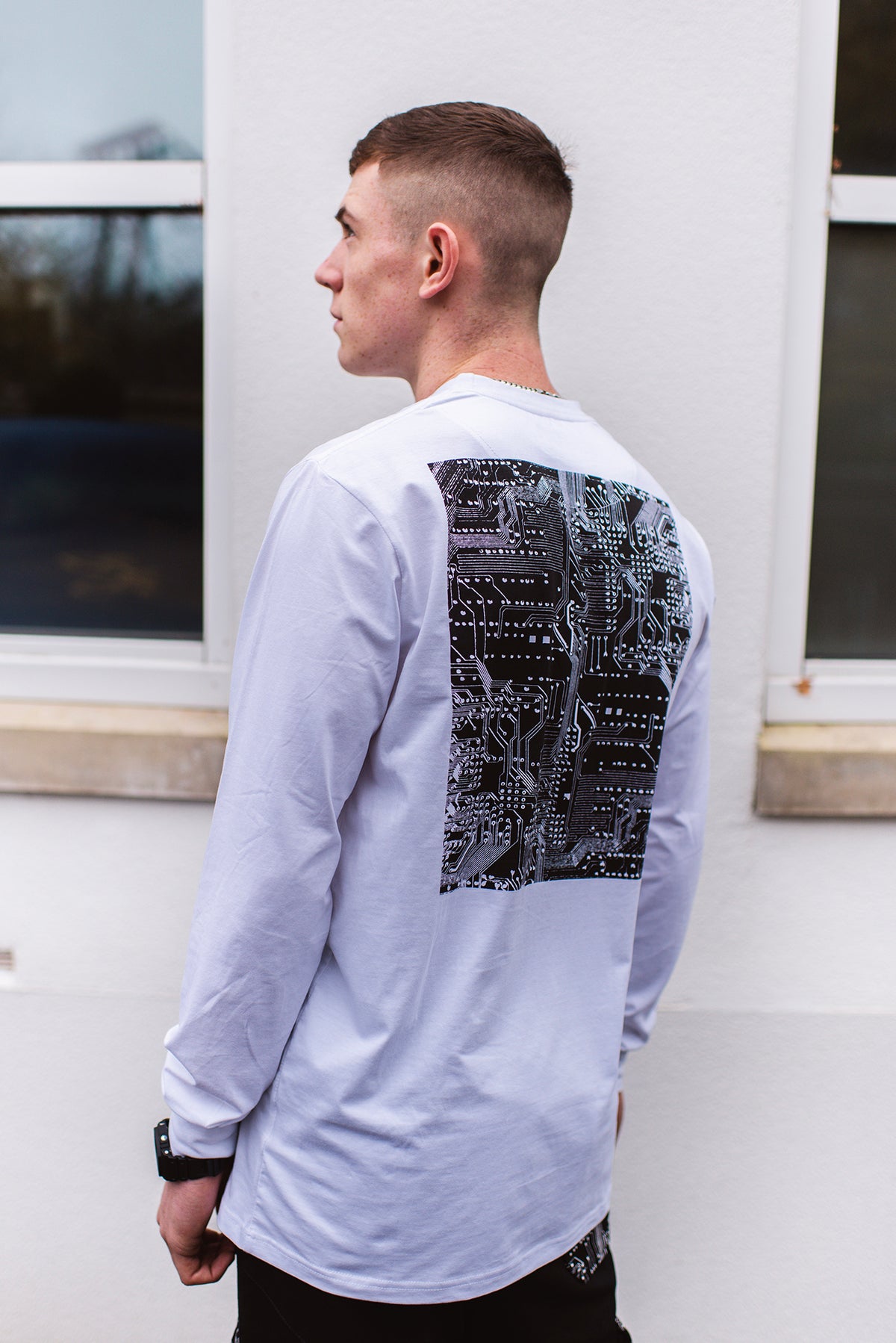 Systems Longsleeve — White