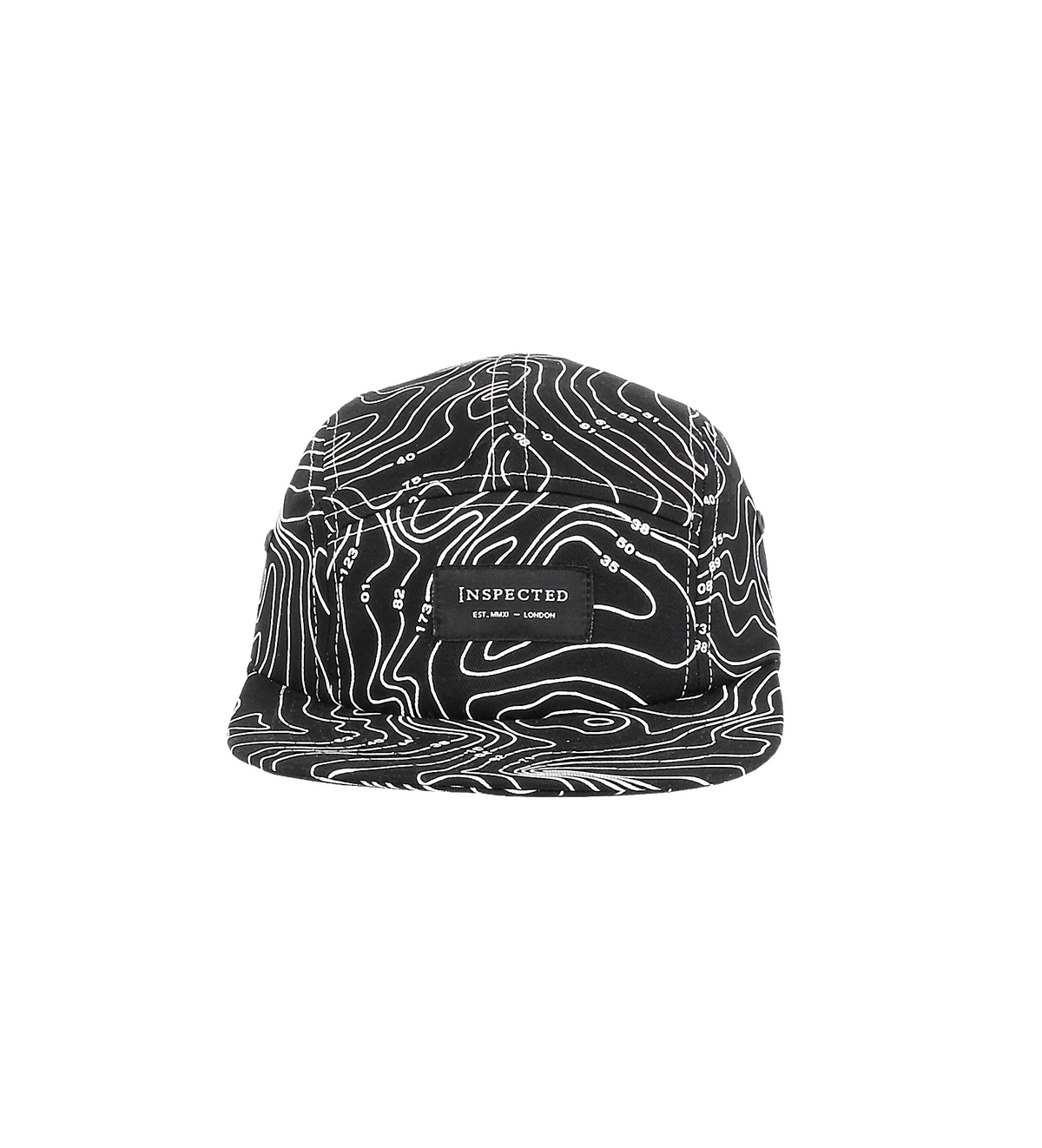 Contour 5 Panel — Black