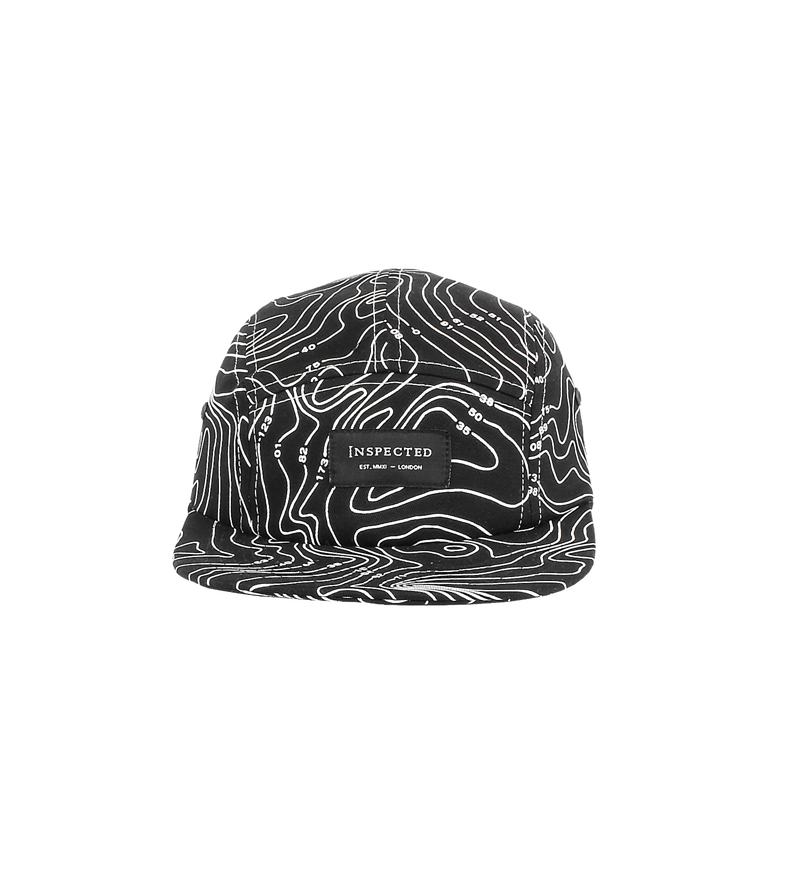 Contour 5 Panel — Black