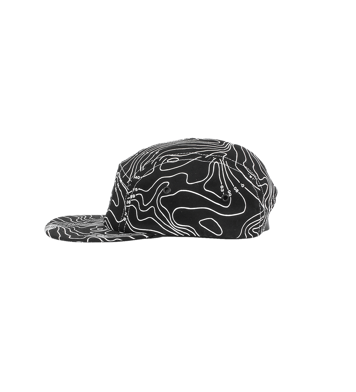 Contour 5 Panel — Black